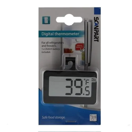 Produktbild SCANPART 1110030004 Digital Thermometer (Kühlthermometer) #1907577