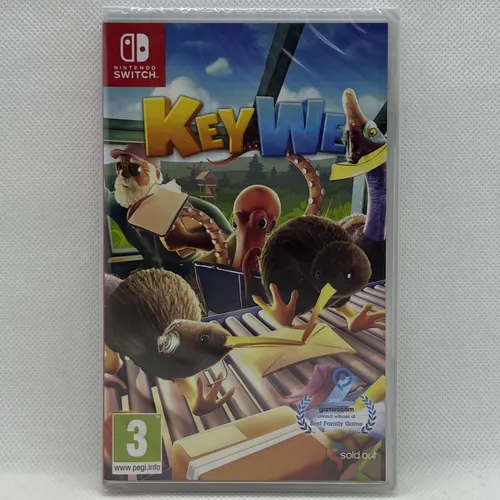 KeyWe Nintendo Switch Französische Version Abenteuer Videospiel - NEU & OVP