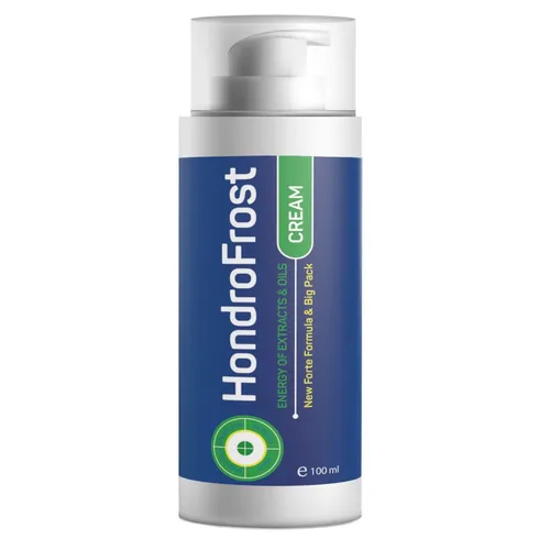 Hondrofrost Creme - 100 ml - Bodycremes mit original Schweizer Rezeptur, einfach aufzutragen und ideal für Männer und Frauen. 100% Zufriedenheit oder Geld zurück – für Ihre Sicherheit!