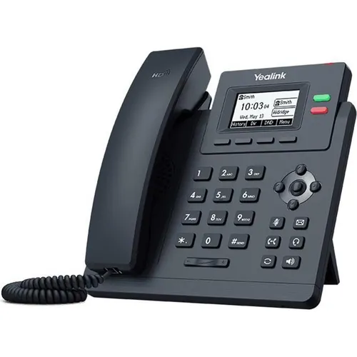 Yealink T31G IP Telefon PoE Gigabit (ohne Netzteil)