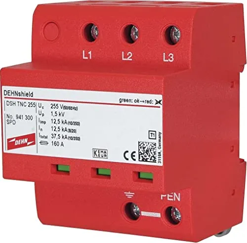 DEHN DEHNshield TNC DSH TNC 255 Kombi Ableiter von DEHN