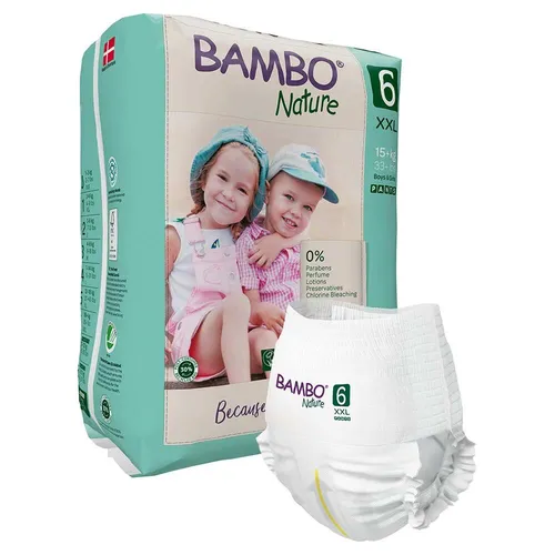 Bambo Nature Pants Gr. 6 18+ kg, 18 Stück