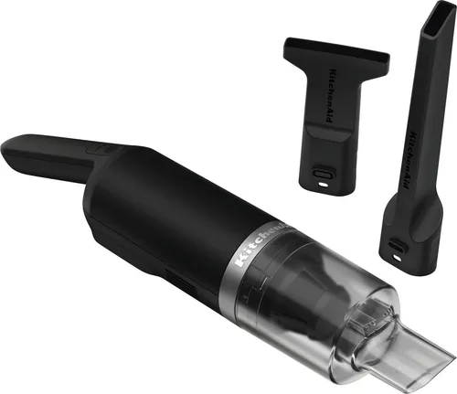 Kitchenaid Go Cordless Akku-Handsauger 5KKVR100BM Mattschwarz - Akku-Handsauger für kabelloses Saugen, ideal für schnelle Reinigung und flexible Nutzung ohne störende Kabel.