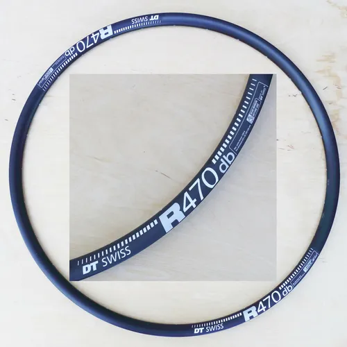 DT Swiss R 470 DB Disc Road Felge 28