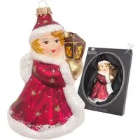 Krebs Glas Lauscha Weihnachtsbaumschmuck von Krebs Glas Lauscha