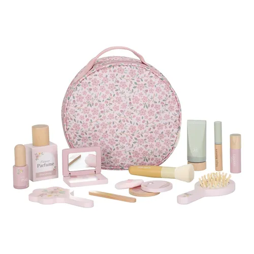 Produktbild Holz Spielset Beautycase Schminkkoffer rosa 2515