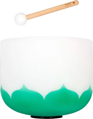 Sela SECLU11F Kristallklangschale Lotus 11