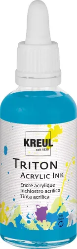 Kreul Triton Acrylic Ink türkisblau 50 ml