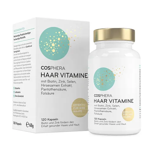 Cosphera Haar-Vitamine