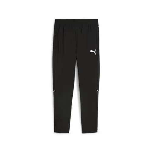 Puma Teamgoal Polyesterhose Herren - Schwarz - Sportbekleidung für Herren, ideal für Training und Freizeit. Die Puma Teamgoal Hose bietet Komfort, praktische Reißverschlusstaschen und einen elastischen Bund für optimale Passform.