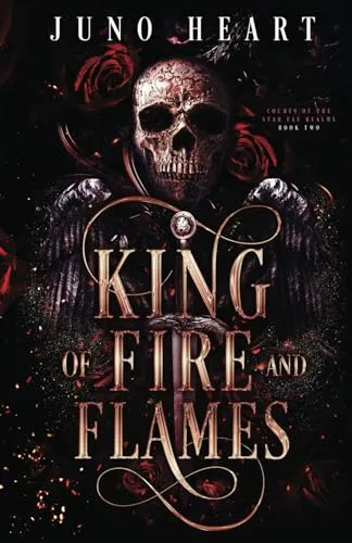Produktbild King of Fire and Flames: A Steamy Fae Fantasy Romance (Courts of the Star Fae Realms, Band 2)