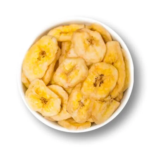 Frucht - Bananenchips ohne Zuckerzusatz, 250g, Neue Ernte 2025, getrocknete Bananen mit Honig veredelt, geschmackvolle Chips, trockene Bananen als Trockenobst 1001
