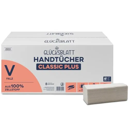 Küchenrollen & Papierhandtücher von Glücksblatt