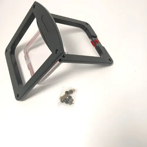 Isolierte Haustierklappe für Katzen und Hunde - Katzenklappe mit manuellem Verschluss, leise im Betrieb und ideal für alle Tiergrößen. Wetterbeständig und energieeffizient.