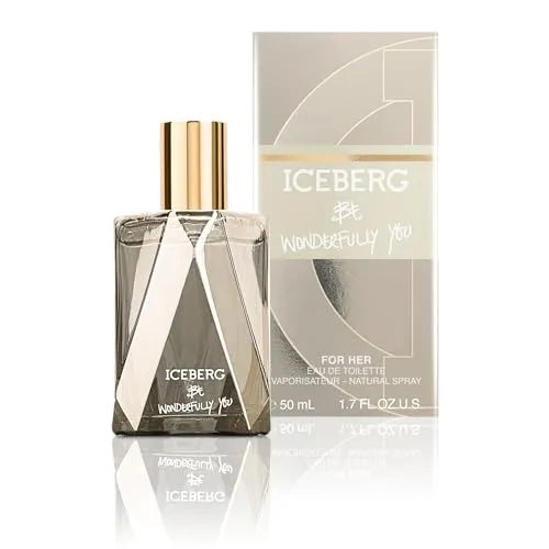 Iceberg Wonderfully You Eau de Toilette 50 ml - Damenduft mit blumig-fruchtiger Note, ideal für elegante Frauen, die Selbstbewusstsein ausstrahlen und besondere Anlässe lieben.