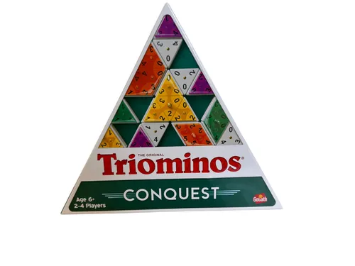 Triominos Brettspiel von Goliath