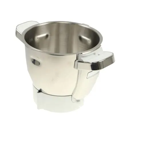 Moulinex MS-8030000400 Edelstahl-Schüssel für Küchengeräte