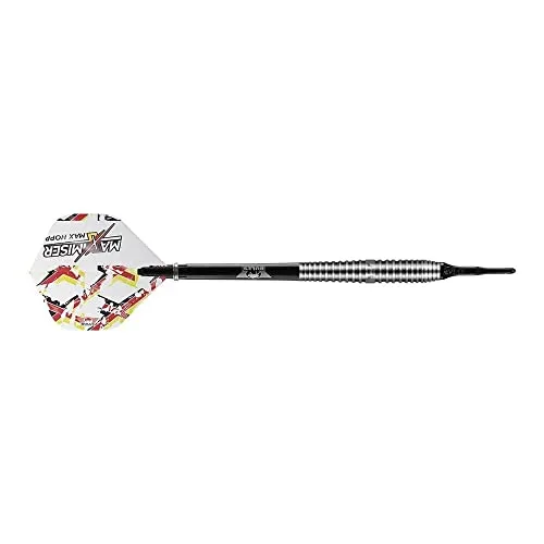 Bull's Max HOPP Edition 4 90% Tungsten Soft Tip Darts - 18g Professional Darts Set