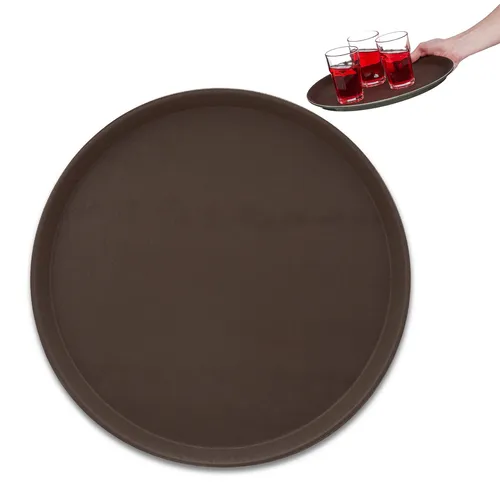 Serviertablett Kellnertablett Gastro-Tablett Getränketablett hitzebeständig