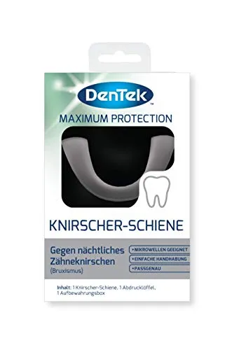 Produktbild DenTek Knirscher-Schiene für Zähneknirschen