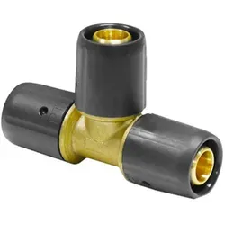 Steckfitting, Pipetec, T-Stück, DVGW - Zulassung (Ausführung: 20 mm)
