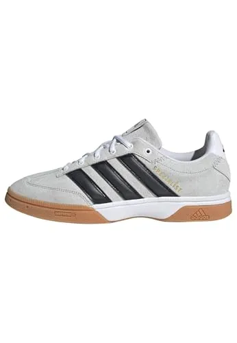 adidas Men's spezialist Indoor Shoes White 10.5