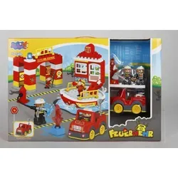 Star-Power Bausteine Feuerwehr Spielzeug