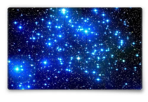 Mauspad 36 x 25 cm Mousepad Gaming / Office Silent Monsters Weltall All Space