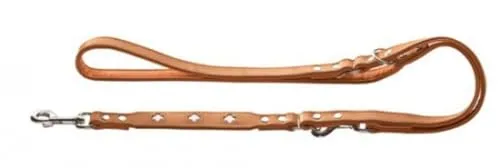 HUNTER Verstellbare Hundeführleine SWISS in beige von Hunter
