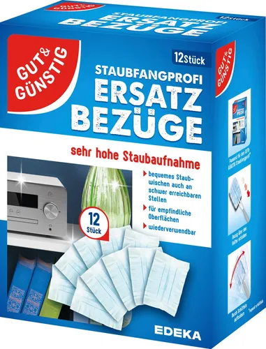 GUT&GÜNSTIG Staubfangtücher Mikrofaser 5104003005