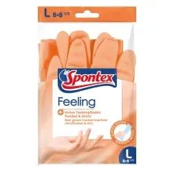 Spontex Feeling Handschuh 12110088 , 1 Paar, Größe 8-8,5