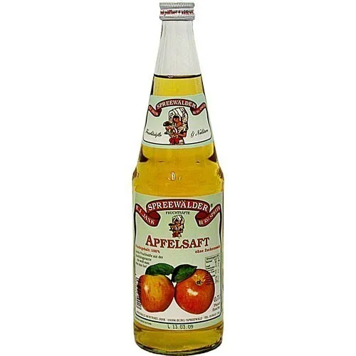  5,13€/1l) Janks klarer Apfelsaft (0,7 l