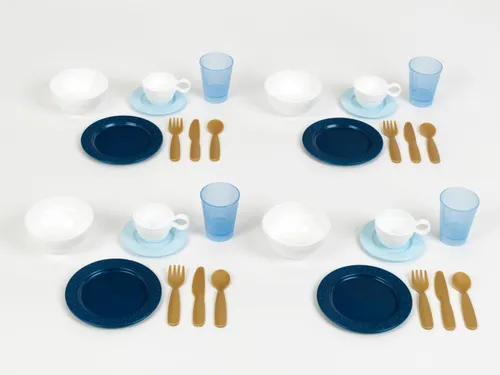 Theo Klein Spielgeschirr Kinder-Geschirr Set Emma's Kitchen 32 Teile