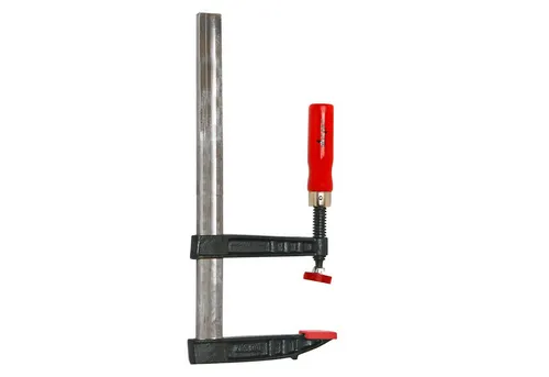 Schraubzwinge Klemmzwinge Leimzwinge 140x400 mm - Schraubzwingen für präzises Festhalten, ideal für Holzarbeiten und DIY-Projekte, mit einer Spannweite von 400 mm.