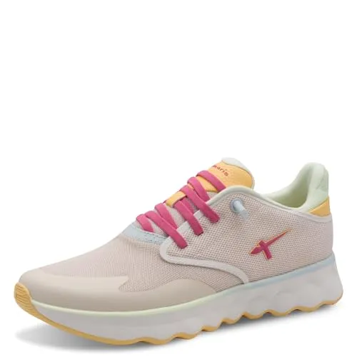 Tamaris Damen Sneaker Slipper 1-23700-44 in Beige, Größe 41 in beige von Tamaris