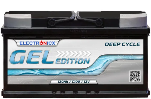 Electronicx Edition Gel Batterie 120 AH 12V von Electronicx
