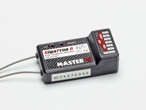 Rc Modellbau Empfänger MASTER 6K Telemetry C8962