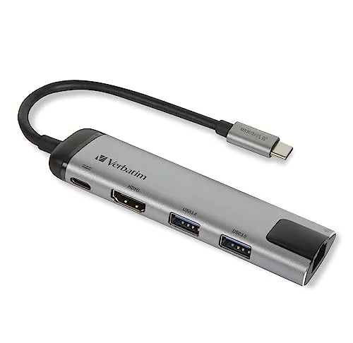 Verbatim USB-C Multiport-Adapter