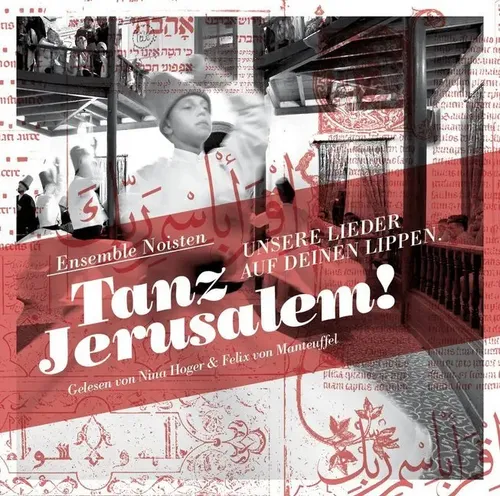 Nina Hoger (u. a.) | Tanz Jerusalem!,1 Audio-CD | Audio-CD | Deutsch (2017)