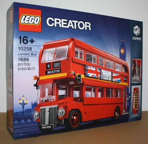 Produktbild LEGO Creator Expert 10258: London Bus