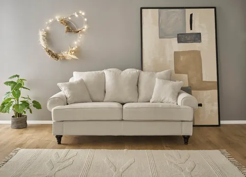 Home affaire 3-Sitzer WESTMINSTER, mit Federkern-Polsterung von Home Affaire