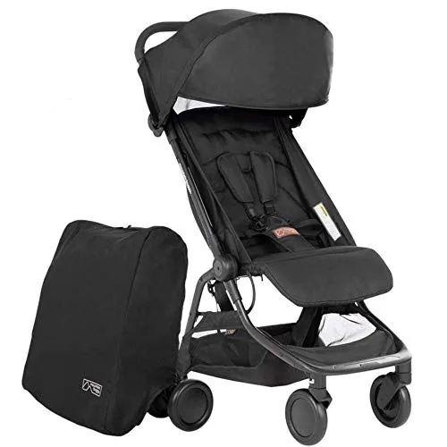Mountain Buggy Nano V3 (2020+) Kinderwagen schwarz