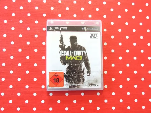 Call of Duty: Modern Warfare 3 - [PlayStation 3] - Action/Shooter für PS3, packende Einzelspieler-Kampagne und intensiver Multiplayer-Modus für epische Gefechte.