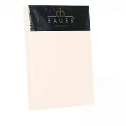 Curt Bauer Mako-Satin Spannbetttuch - 140x200cm champagner