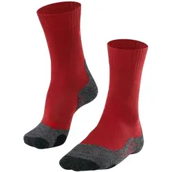 FALKE Damen Wandersocken TK2 Explore W SO - Hochwertige Funktionssocken für Wanderungen - Die idealen Wandersocken für Outdoor-Aktivitäten: Atmungsaktive Wolle sorgt für ein angenehmes Fußklima. Mit gezielter Polsterung und flacher Zehennaht für maximalen Komfort beim Wandern.