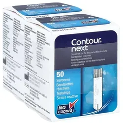 Contour Next Sensoren 100 ST von Contour next