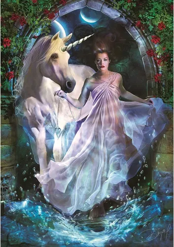 TREFL Puzzle Magische Welt 1000 Teile