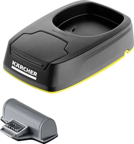 Kärcher Home & Garden Ladestation und Wechselakku für WV 5 Fenstersauger
