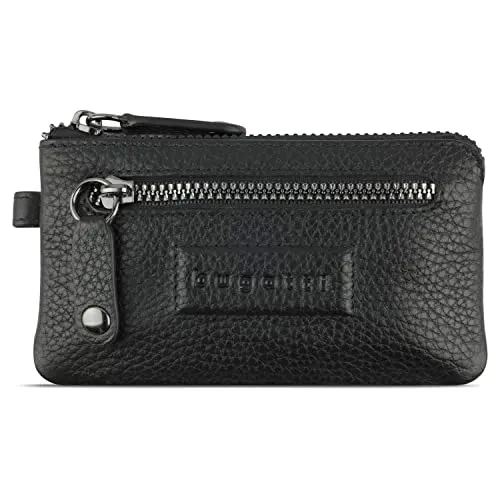 bugatti Schlüsseltasche Elsa - Elegante Schlüsseltasche mit RFID-Schutz, ideal für sicheres Aufbewahren von Schlüsseln und Karten. Hochwertiges Leder, kompakte Maße und praktisches Zipperfach machen sie zum perfekten Begleiter.