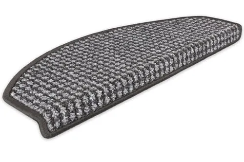 Kettelservice-Metzker Stufenmatte Treppenmatte Gera 1 Stück Anthrazit
